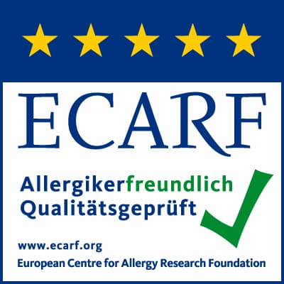 ECARF allergikerfreundlich qualitaetsgeprueft polltec polltec tfp ecarf.org