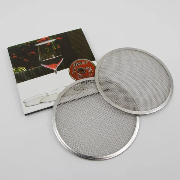 Insektenschutz-Ring flystop – Set mit 2 Stück